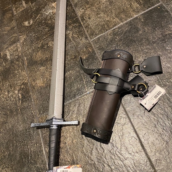LARP foam sword and sheath - Picture 1 of 7